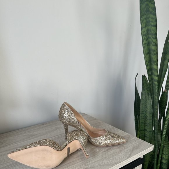Badgley Mischka Daisy II Half d'Orsay Pump - Picture 7 of 13